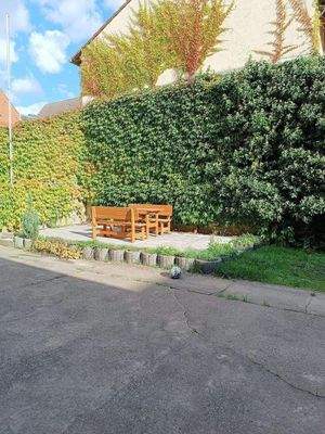 .. sonnige Freifläche !