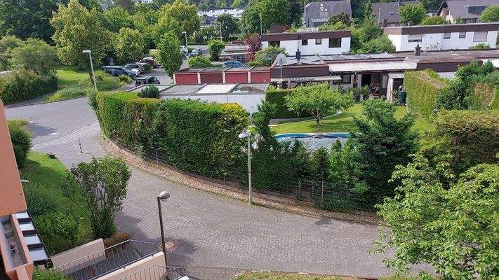 gepflegte Nachbarschaft