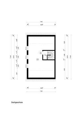 Haus 3 Grundriss Dachgeschoss