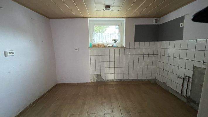 Küche im Erdgeschoss