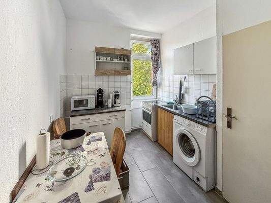 Küche mit Essbereich