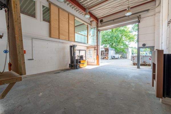 Halle im Erdgeschoss