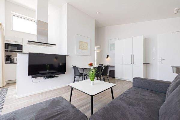 Offener Wohn-und Essbereich