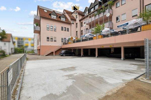 Gepflegte Gemeinschaftsflächen