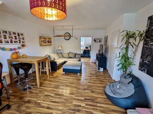 Grenadierweg Wohnzimmer