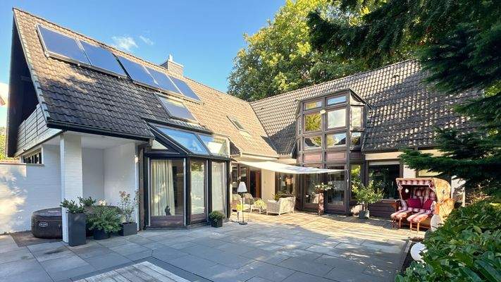 03a Außenansicht Innenhof