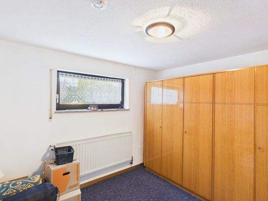 Wohnraumähnlich augebauter Kellerraum