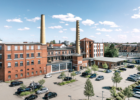 Campus Dampfbäckerei - Altbau