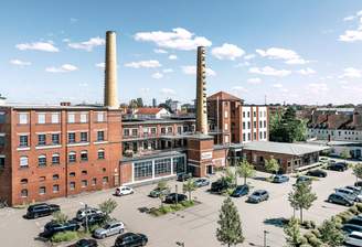 Campus Dampfbäckerei - Altbau