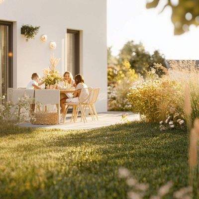 Gartenliebe im Neubau