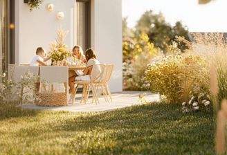 Gartenliebe im Neubau