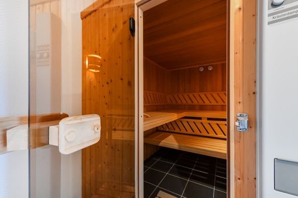 Sauna im OG
