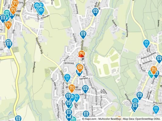 Infrastruktur vor Ort