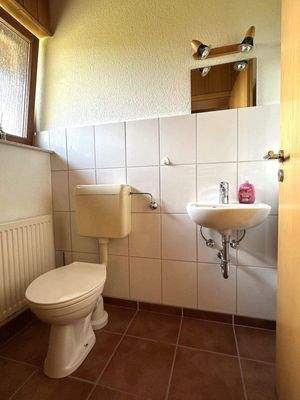 Gäste-WC, Erdgeschoss