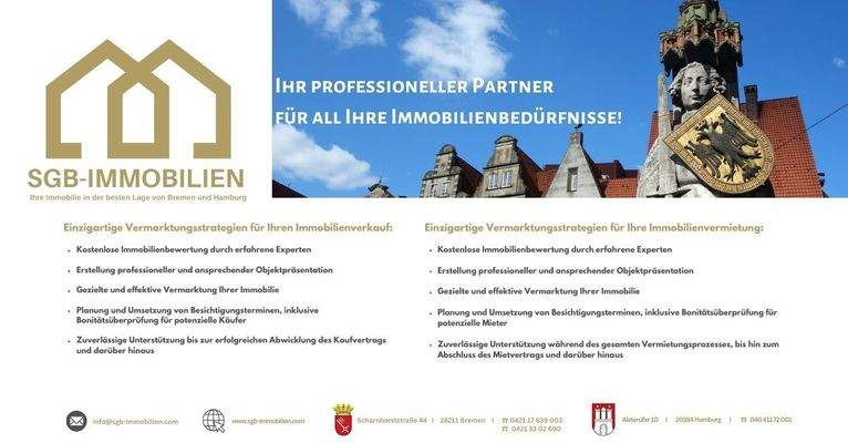 Ihr professioneller Partner für all Ihre Immobilienbedürfnisse