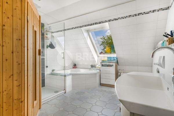 Whg. 1 Badezimmer mit Sauna