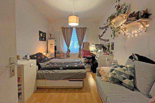 Wohnung 1 - Schlafzimmer