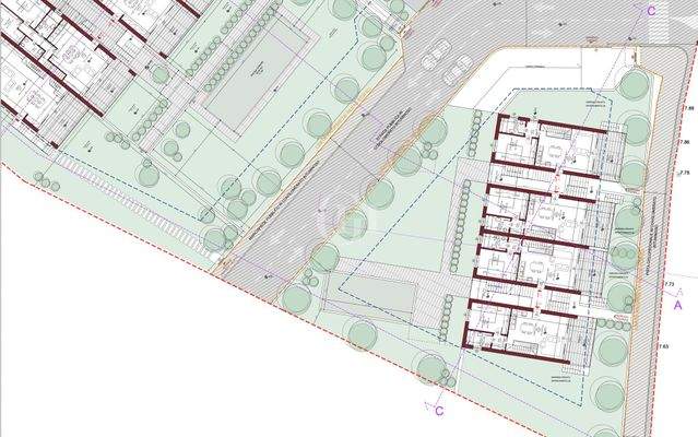 Piano terra con piscina