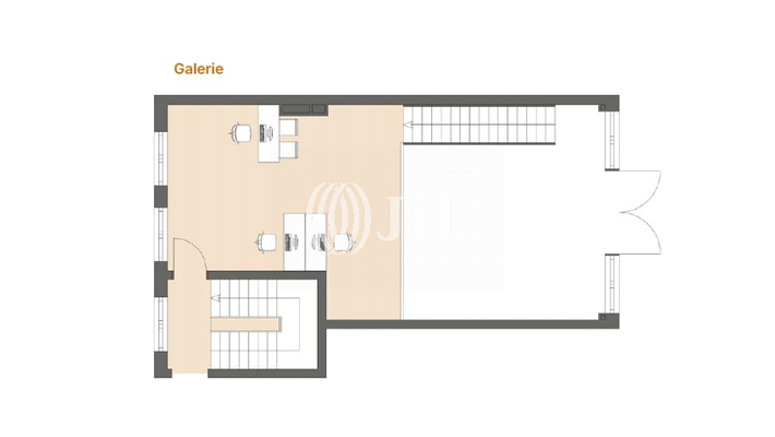 Haus 2 - Empore - Mustergrundr