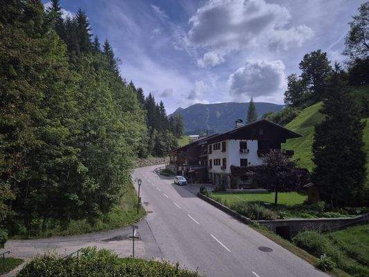 Aussicht auf den Ötscher