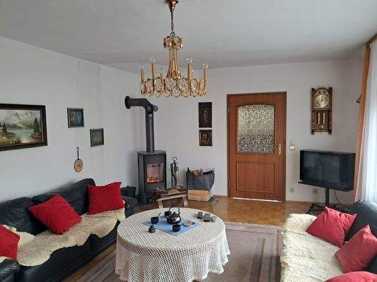 Kaminofen Wohnzimmer EG