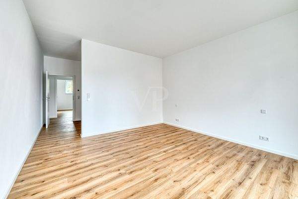 Schlafzimmer mit Ankleidebereich