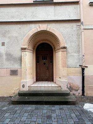 Eingang - Schloßstr.