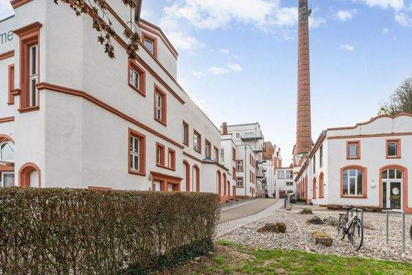 Blick durch die Anlage