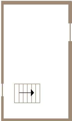 Grundriss Spitzboden