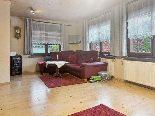 Wohnzimmer 1 Dachgeschoss