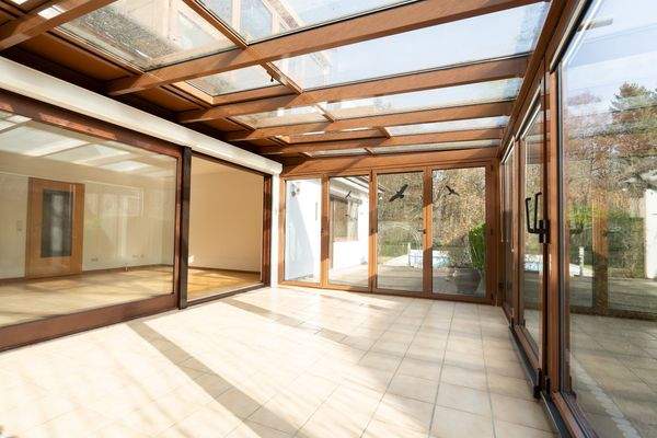 Beheizter Wintergarten