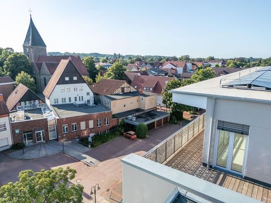 Blick über die Stadt