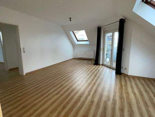 Wohnen von der Küche