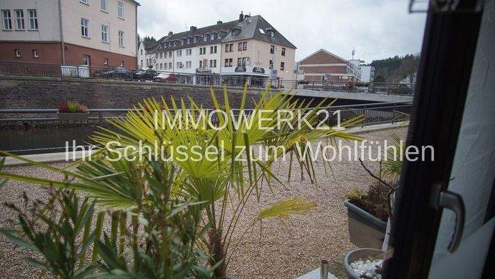 Blick aus dem Fenster