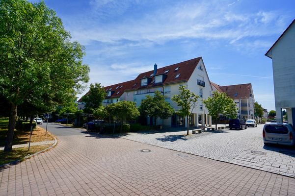 Wohnanlage am Marktplatz