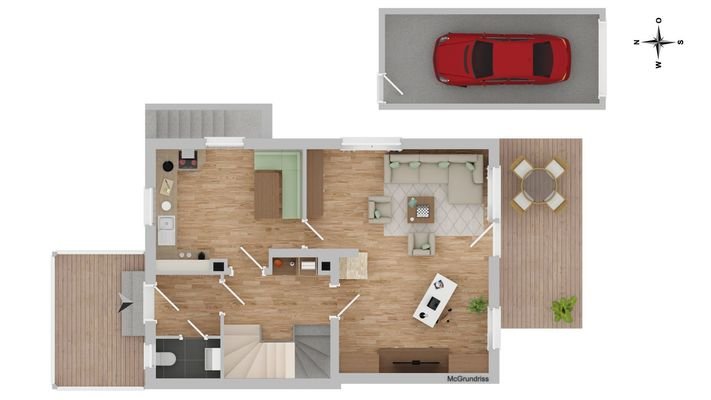 Grundriss EG