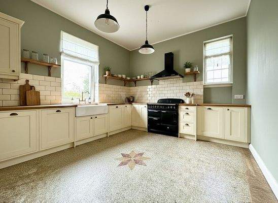 Visualisierte Küche