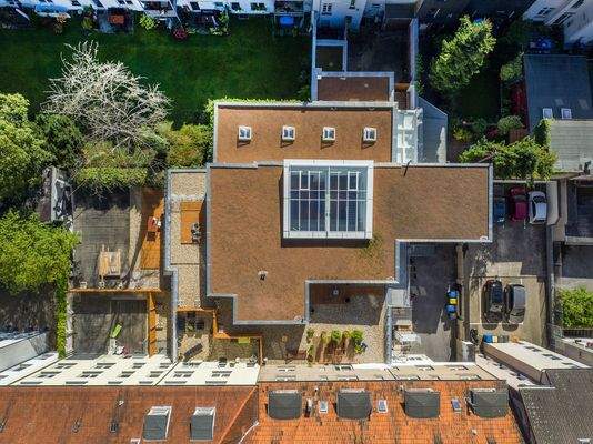 Luftaufnahme Mathildenhof