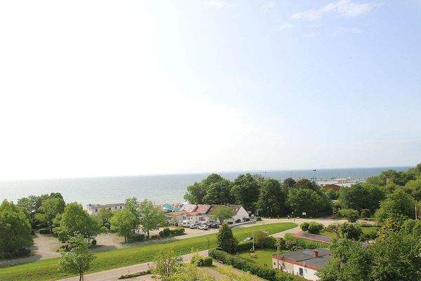Ostseeblick von der Loggia