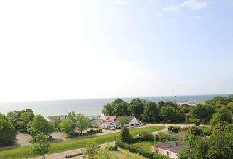 Ostseeblick von der Loggia