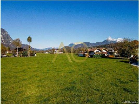 Blick in's Inntal Richtung Kufstein vom Wohnparadies Oberlangkampfen