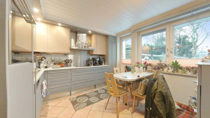 Küche Wohnung  Erdgeschoss rechts