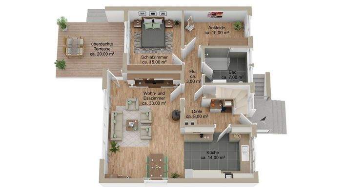 Grundriss Erdgeschoss