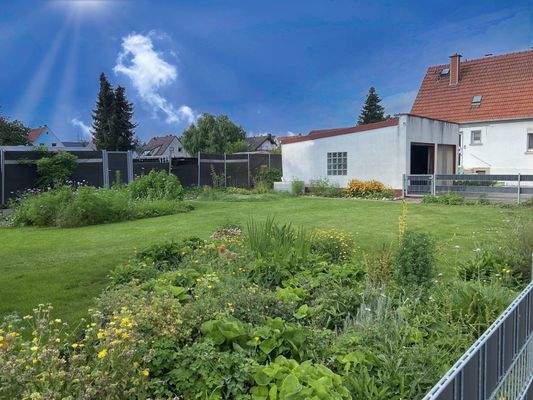 Garten Bau Grundstück