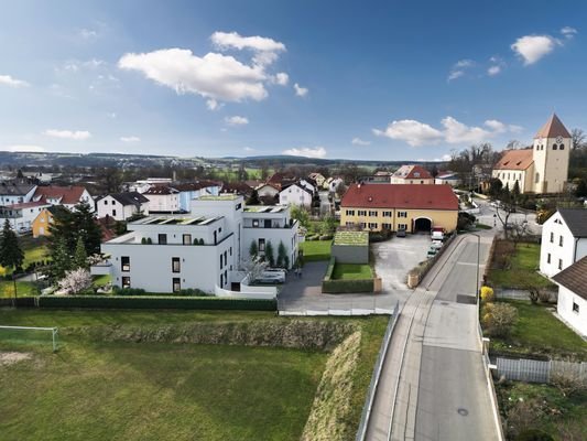 Fronberg Außenansicht