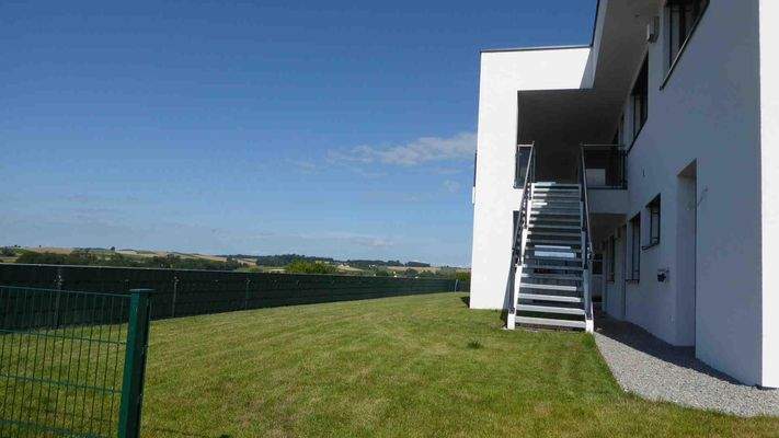 Aussicht Gartengeschoss