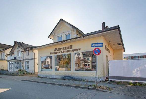 Zu erhaltende Altbauvilla 