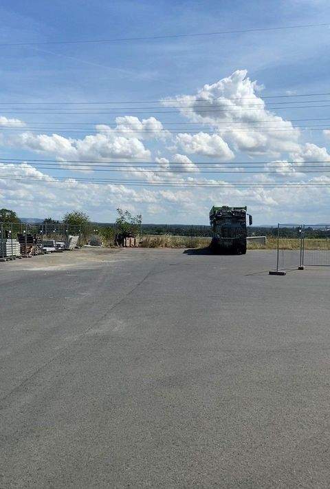 Bergrheinfeld Industrieflächen, Lagerflächen, Produktionshalle, Serviceflächen