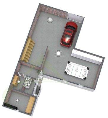 Scheune Obergeschoss 