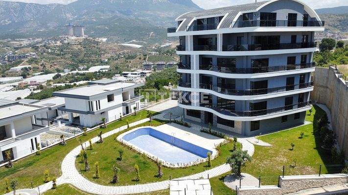 Key Ready Apartments with Social Amenities in Alanya